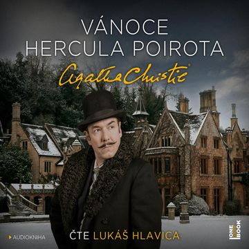 Vánoce Hercula Poirota audiobook, Agatha Christie