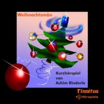 Weihnachtsmän audiobook, Achim Rinderle