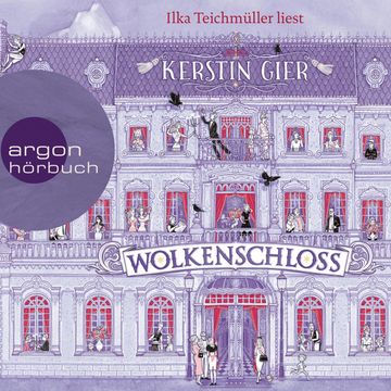 Wolkenschloss audiobook, Kerstin Gier