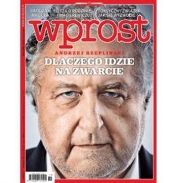 AudioWprost, Nr 19 z 9.05.2016 audiobook, Wprost