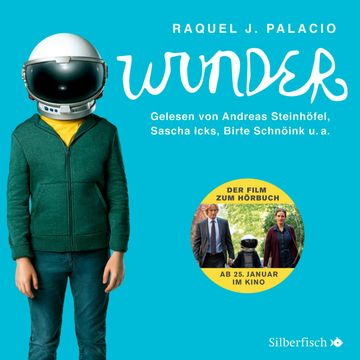 Wunder - Die Filmausgabe audiobook, R.J. Palacio
