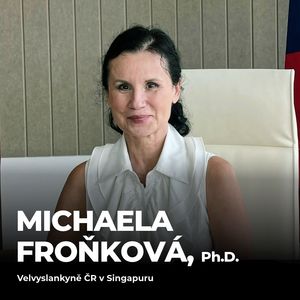 #201: Michaela Froňková – Co se Česko může přiučit z úspěchu Singapuru?, Petr Ludwig