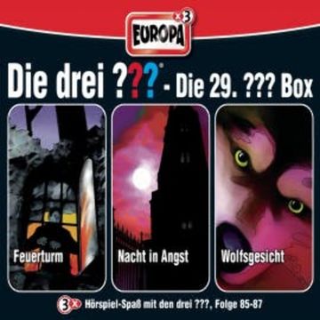 3er-Box (Folgen 85-87) audiobook, André Minninger