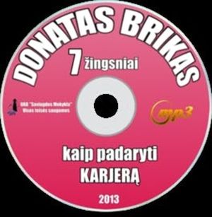 7 žingsniai, kaip padaryti karjerą, Saviugdos Mokykla