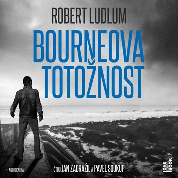 Bourneova totožnost audiobook, Robert Ludlum