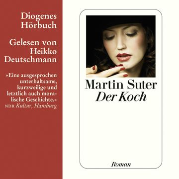 Der Koch audiobook, Martin Suter