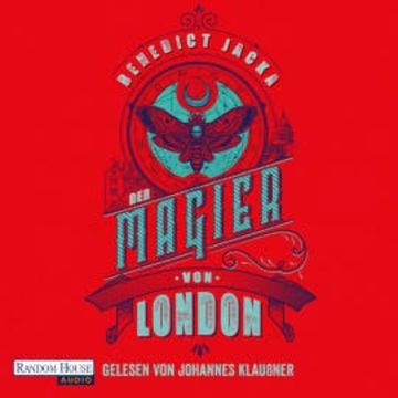 Der Magier von London audiobook, Benedict Jacka