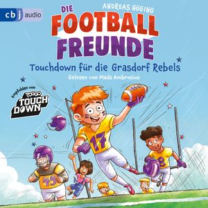 Die Football-Freunde – Touchdown für die Grasdorf Rebels, Andreas Hüging
