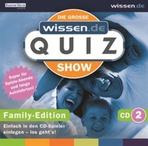 Die große wissen.de Quizshow - Familienquiz Vol. 2, Diverse