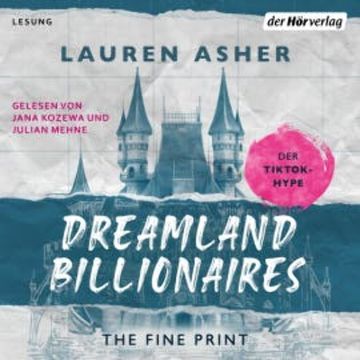 Dreamland Billionaires - The Fine Print audiobook, Lauren Asher