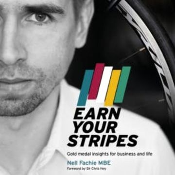 Earn Your Stripes audiobook, Neil Fachie MBE