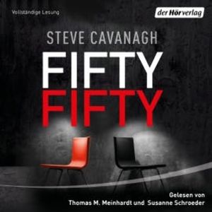 Fifty-Fifty, Steve Cavanagh