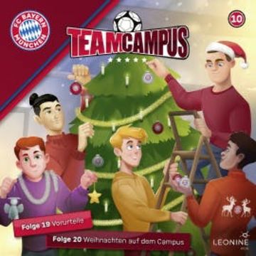 Folgen 19-20: Weihnachten auf dem Campus audiobook, Su Turhan