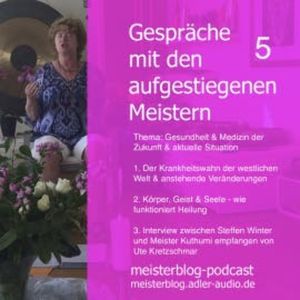 Gespräche mit den aufgestiegenen Meistern 5, Ute Kretzschmar