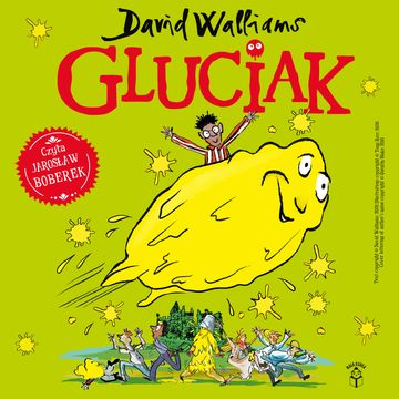 Gluciak audiobook, David Walliams