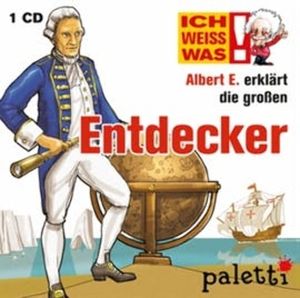 Ich weiß was - Albert E. erklärt die großen Entdecker, Yves Schurzmann