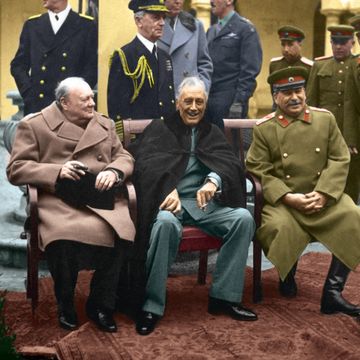 Jałta 1945. Kulisy transakcji audiobook, Historia jakiej nie znacie