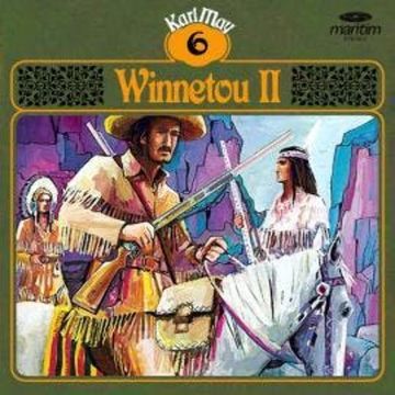 Karl May, Grüne Serie, Folge 6: Winnetou II audiobook, Karl May