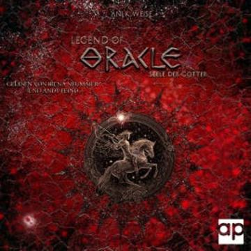 Legend of Oracle audiobook, Ani K. Weise