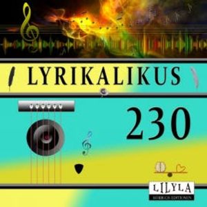 Lyrikalikus 230, Georg Trakl