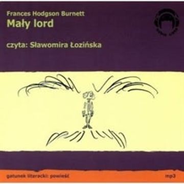 Mały lord audiobook, Frances Hodgson Burnett