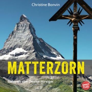 Matterzorn audiobook, Christine Bonvin
