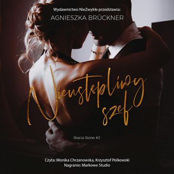 Nieustępliwy szef audiobook, Agnieszka Brückner