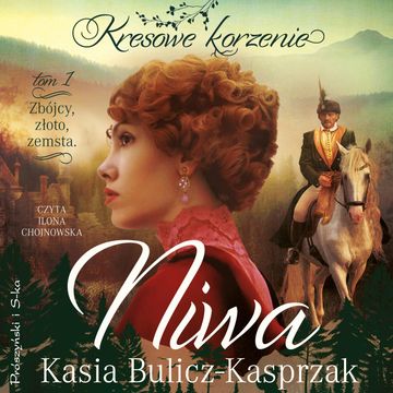 Niwa. Zbójcy, złoto, zemsta audiobook, Kasia Bulicz-Kasprzak