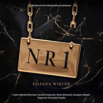 Nr 1 audiobook, Liliana Więcek
