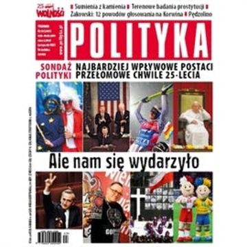 AudioPolityka Nr 23 z 04 czerwca 2014, Polityka
