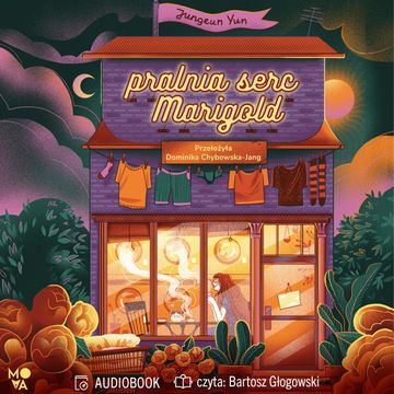 Pralnia serc Marigold audiobook, Yoon Jeong-eun