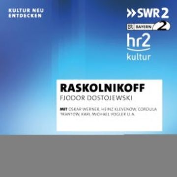 Raskolnikoff audiobook, Fjodor Dostojewski
