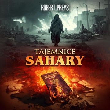 Tajemnice Sahary audiobook, Robert Preys