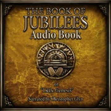 The Book of Jubilees audiobook, Christopher Glyn