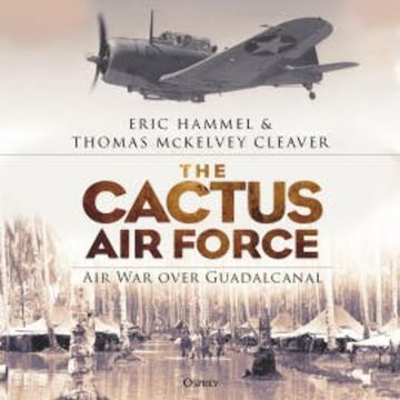 The Cactus Air Force audiobook, Eric Hammel