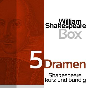 William Shakespeare: 5 Dramen audiobook, William Shakespeare