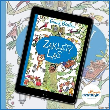 ZAKLĘTY LAS Rozdział 1 czyta Anna Jankowska audiobook, Anna Jankowska