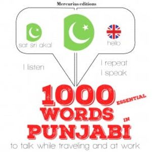 1000 essential words in Punjabi, JM Gardner
