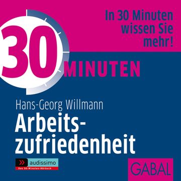 30 Minuten Arbeitszufriedenheit, Hans-Georg Willmann