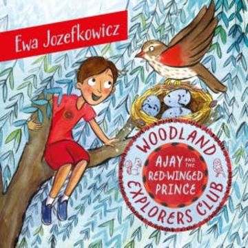 Ajay and the Red-winged Prince audiobook, Ewa Jozefkowicz