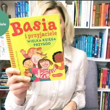 Basia i przyjaciele. Wielka księga przygód (4-8 lat) audiobook, Anna Jankowska