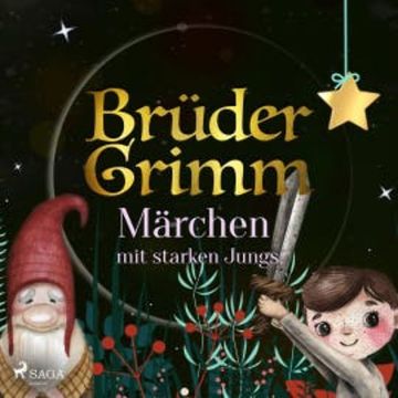 Brüder Grimms Märchen für kleine Jungs audiobook, Brüder Grimm