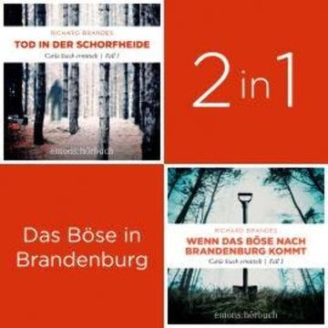 Carla Stach ermittelt (Band 1-2) - Carla Stach ermittelt (Ungekürzt) audiobook, Richard Brandes