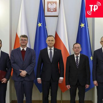 Co zrobi Andrzej Duda [Tematy Tygodnika] audiobook, Marek Kęskrawiec, Michał Kuźmiński, Piotr Śmiłowicz