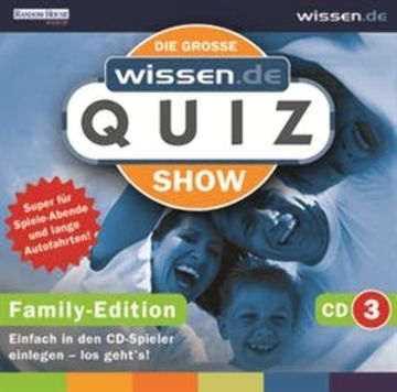 Die große wissen.de Quizshow - Familienquiz Vol. 3 audiobook, Diverse