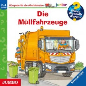 Die Müllfahrzeuge [Wieso? Weshalb? Warum? JUNIOR Folge 74], Andrea Erne