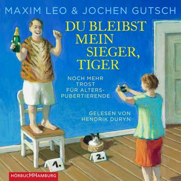 Du bleibst mein Sieger, Tiger audiobook, Jochen Gutsch, Maxim Leo
