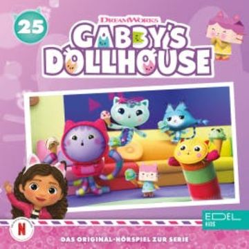 Folge 25: Baby Box' Miauseumstag (Das Original-Hörspiel zur Serie) audiobook, Arlette Stanschus
