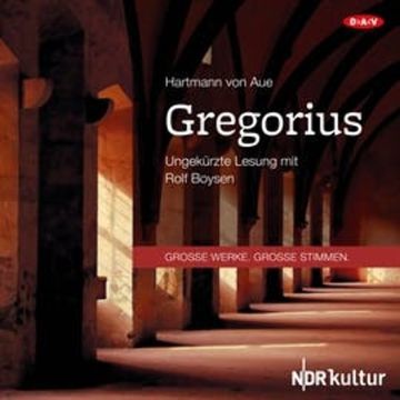Gregorius audiobook, Hartmann von Aue