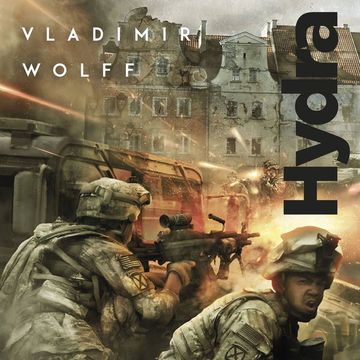 Hydra audiobook, Vladimir Wolff